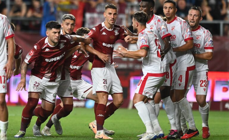 Victorie clară a Rapidului în fața celor de la Dinamo