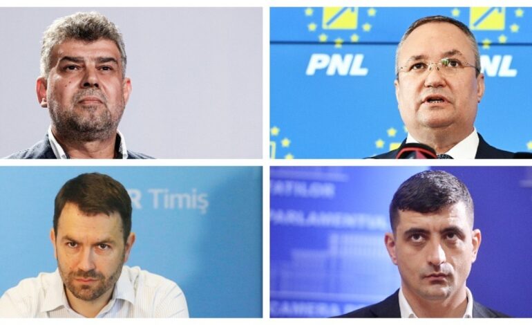 Sondaj CURS: PSD pe primul loc la parlamentare. PNL și AUR, la egalitate