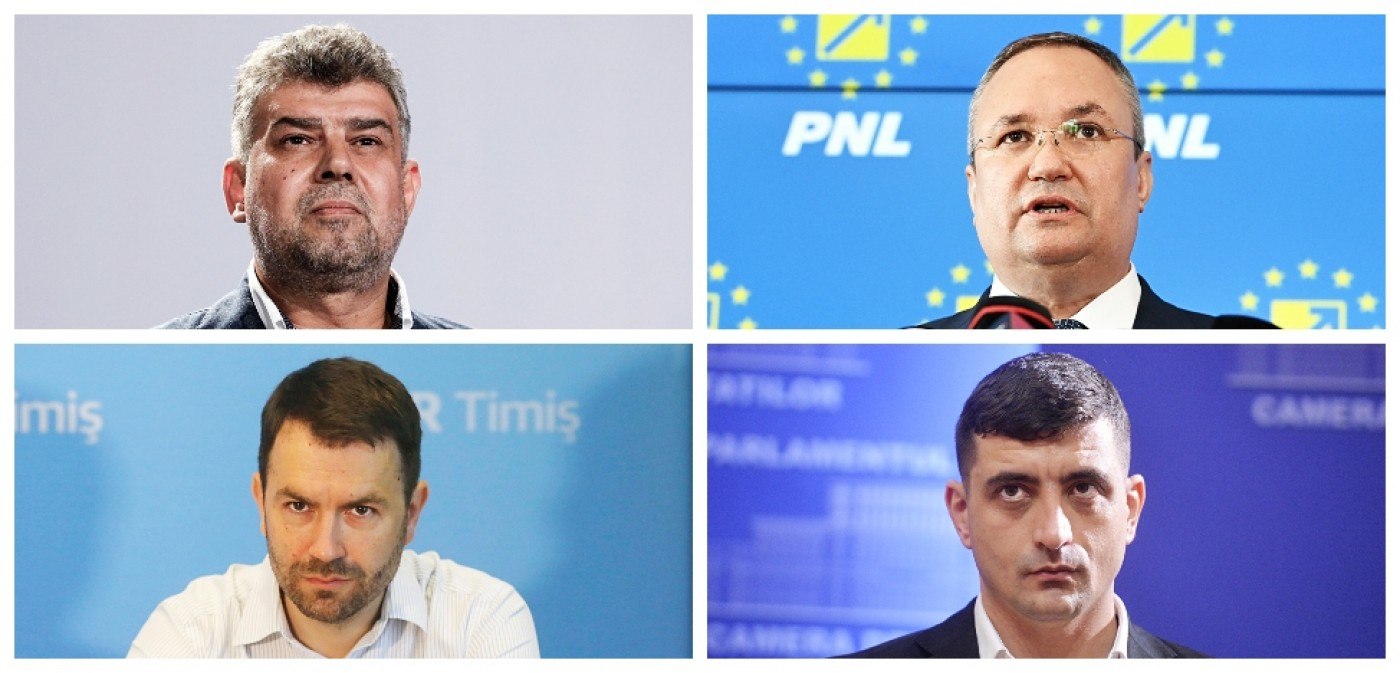 Sondaj CURS: PSD pe primul loc la parlamentare. PNL și AUR, la egalitate