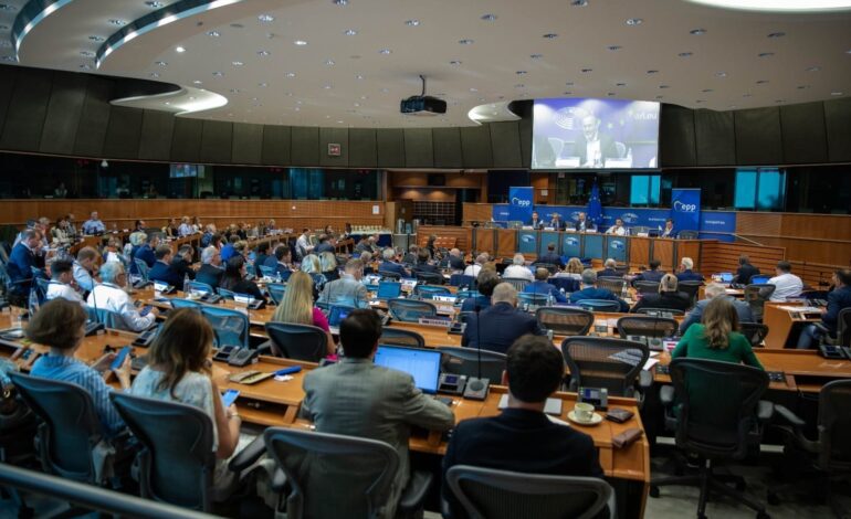 Congres al PPE la București, înainte de europarlamentarele din 2024
