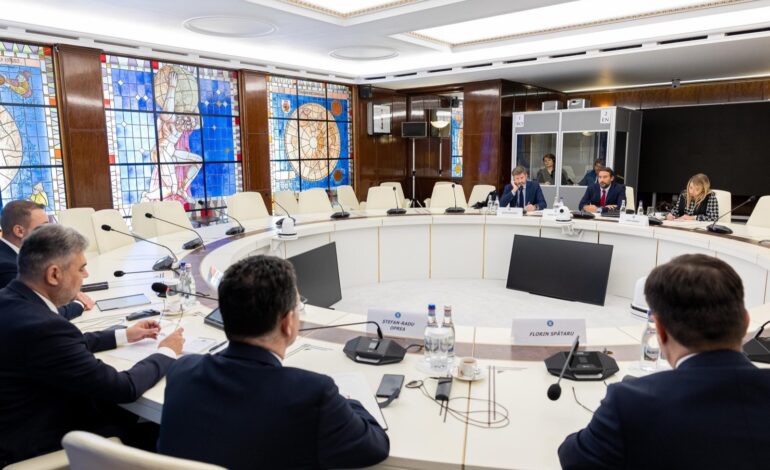 Ciolacu, întrevedere cu directorul pentru afaceri guvernamentale al Apple: L-am invitat să analizeze proiectele în domeniul digital