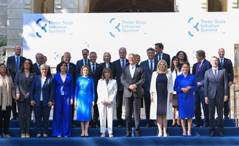 Declarația comună a celui de-al VIII-lea Summit al Inițiativei celor Trei Mări. Ce au decis statele membre