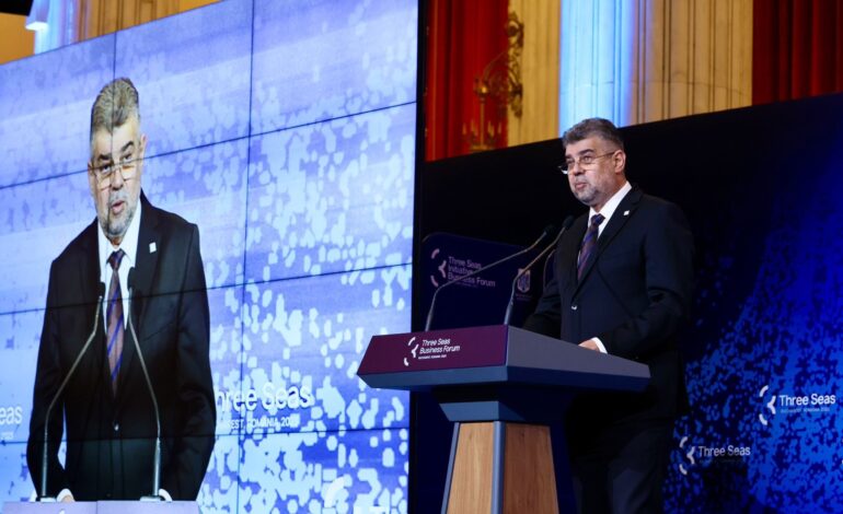 Ciolacu: Guvernul are responsabilitatea de a gestiona eficient tranşa a doua de bani din PNRR