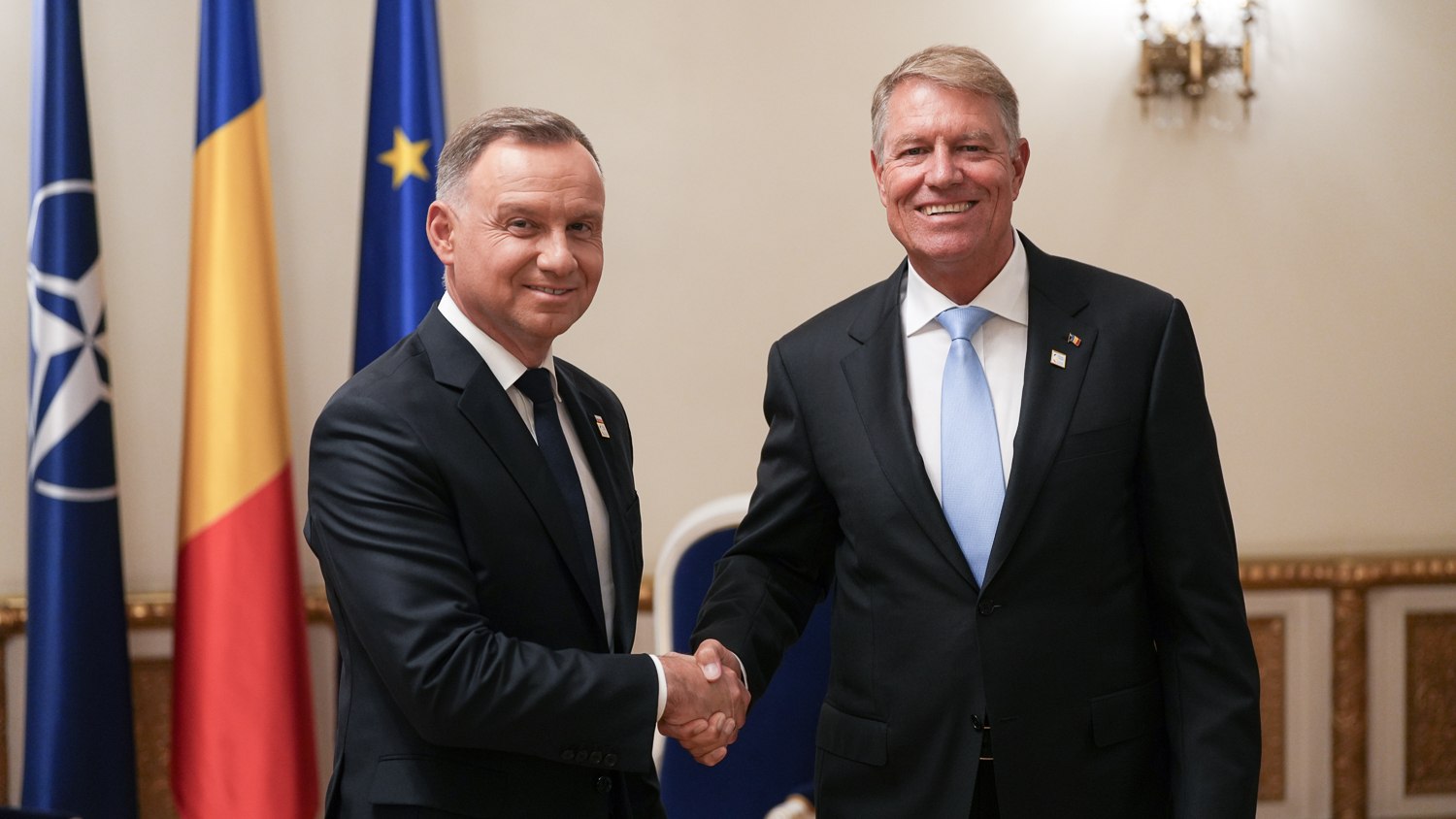 Iohannis, întrevederi cu mai mulți șefi de stat. Securitatea regională, temă principală