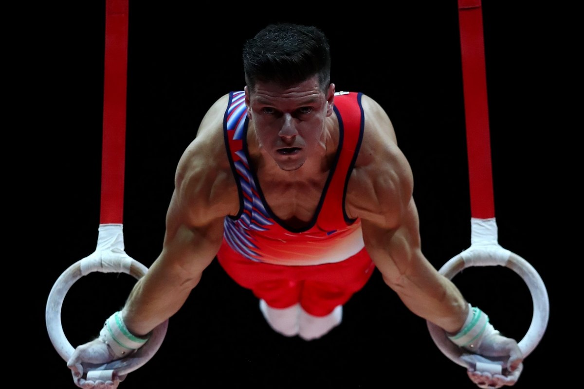 Andrei Muntean, singurul gimnast din România calificat la Jocurile Olimpice