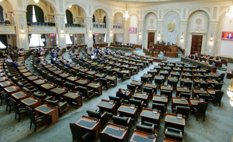 Interzicerea vânzării băuturilor energizante către minori prinde viteză în Parlament