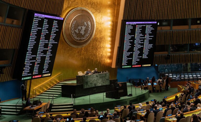 De ce s-a abținut România de la votul rezoluției ONU privind războiul Israel-Hamas | ANALIZĂ