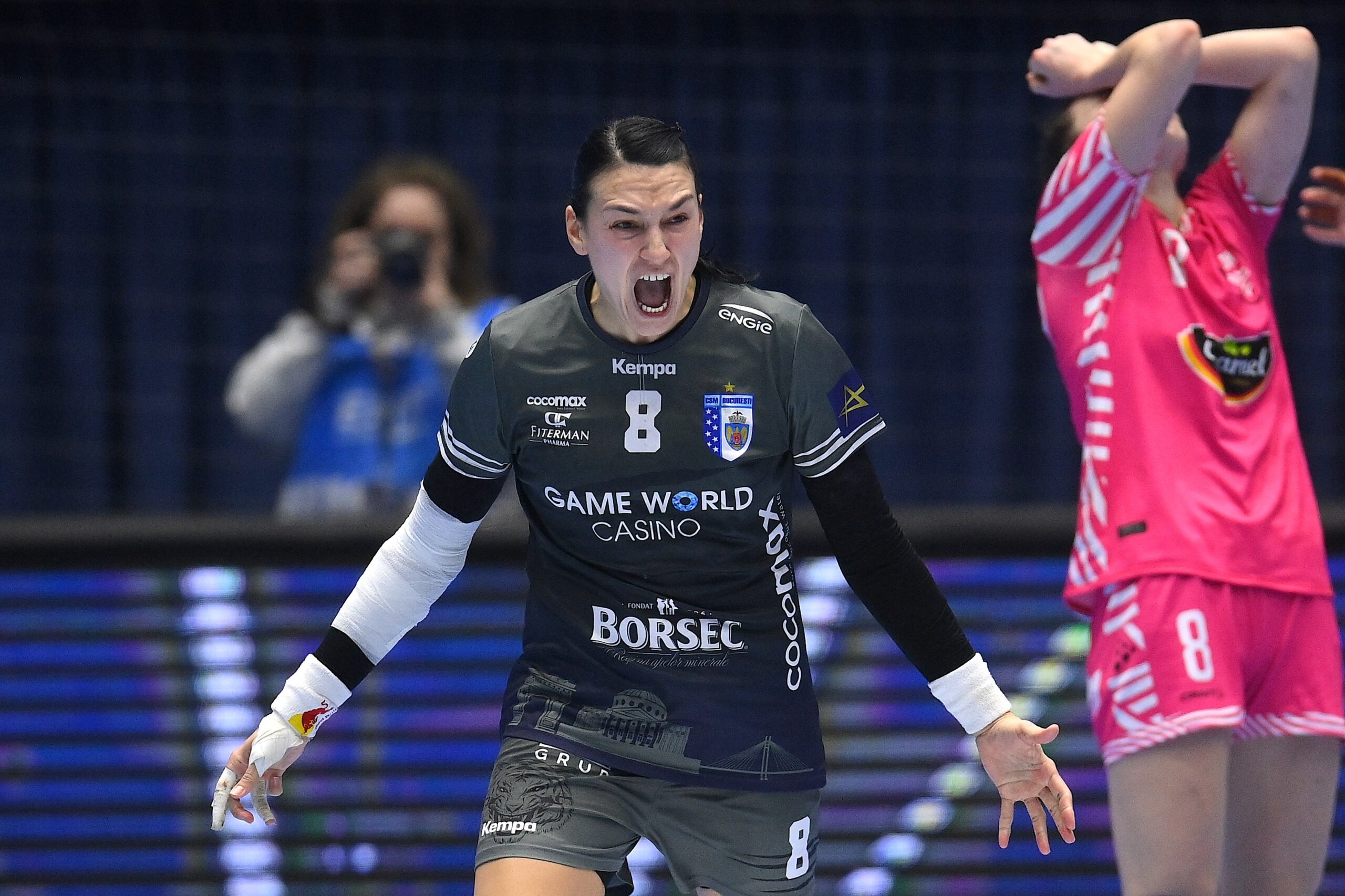 Liga Campionilor la handbal feminin: CSM București a învins-o pe Buducnost la Podgorica