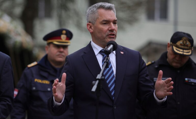 Austria omoară speranțele extinderii Schengen. Cum e alimentat discursul eurosceptic