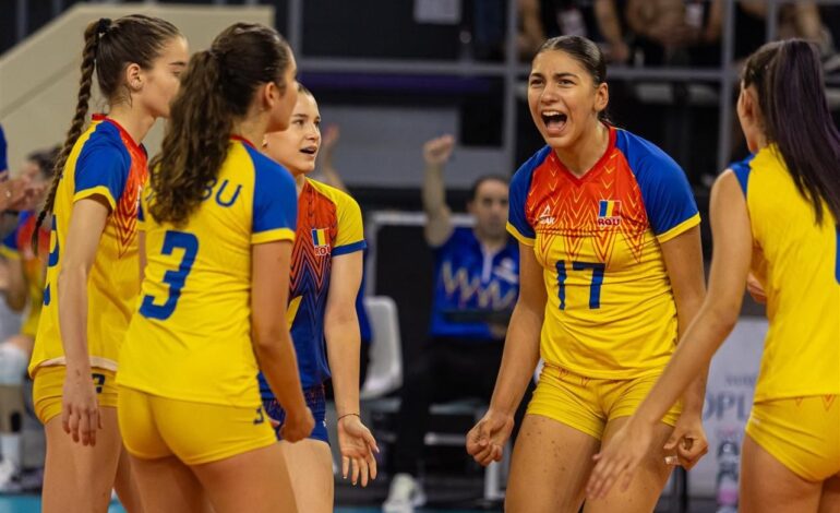 Fata minune din sportul românesc: La 12 ani, are 1,83 de metri și poartă 46 la picior FOTO