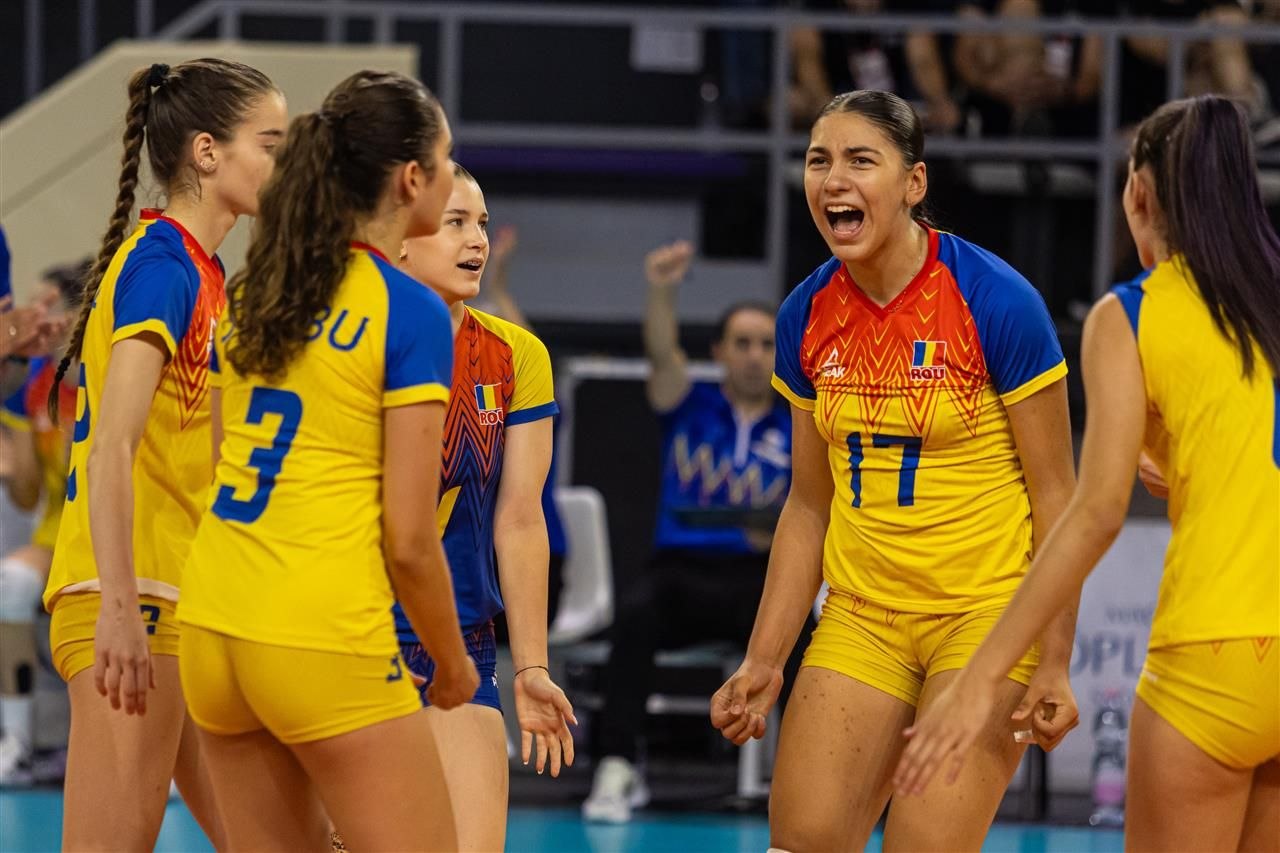 Fata minune din sportul românesc: La 12 ani, are 1,83 de metri și poartă 46 la picior FOTO