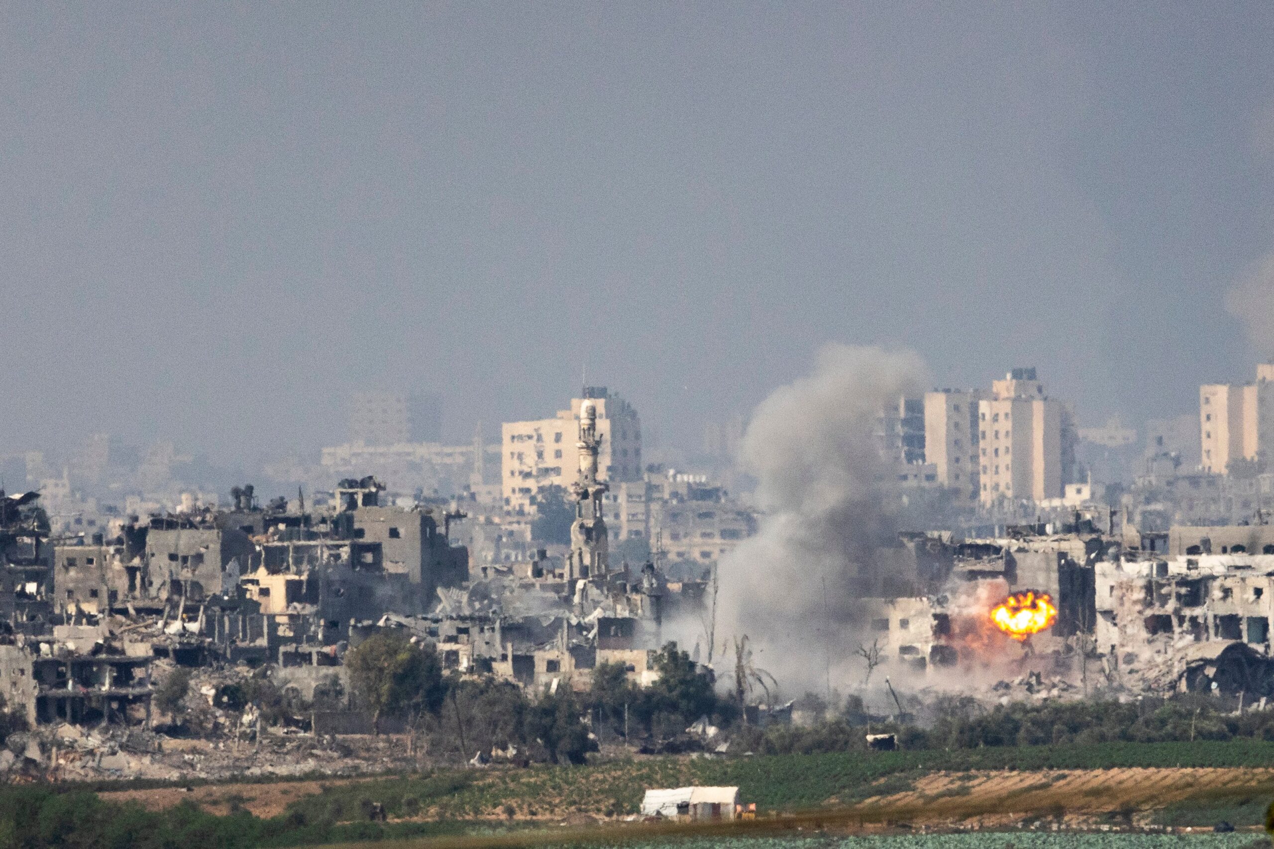 MAE anunță că încă un român e ostatic în Fâșia Gaza