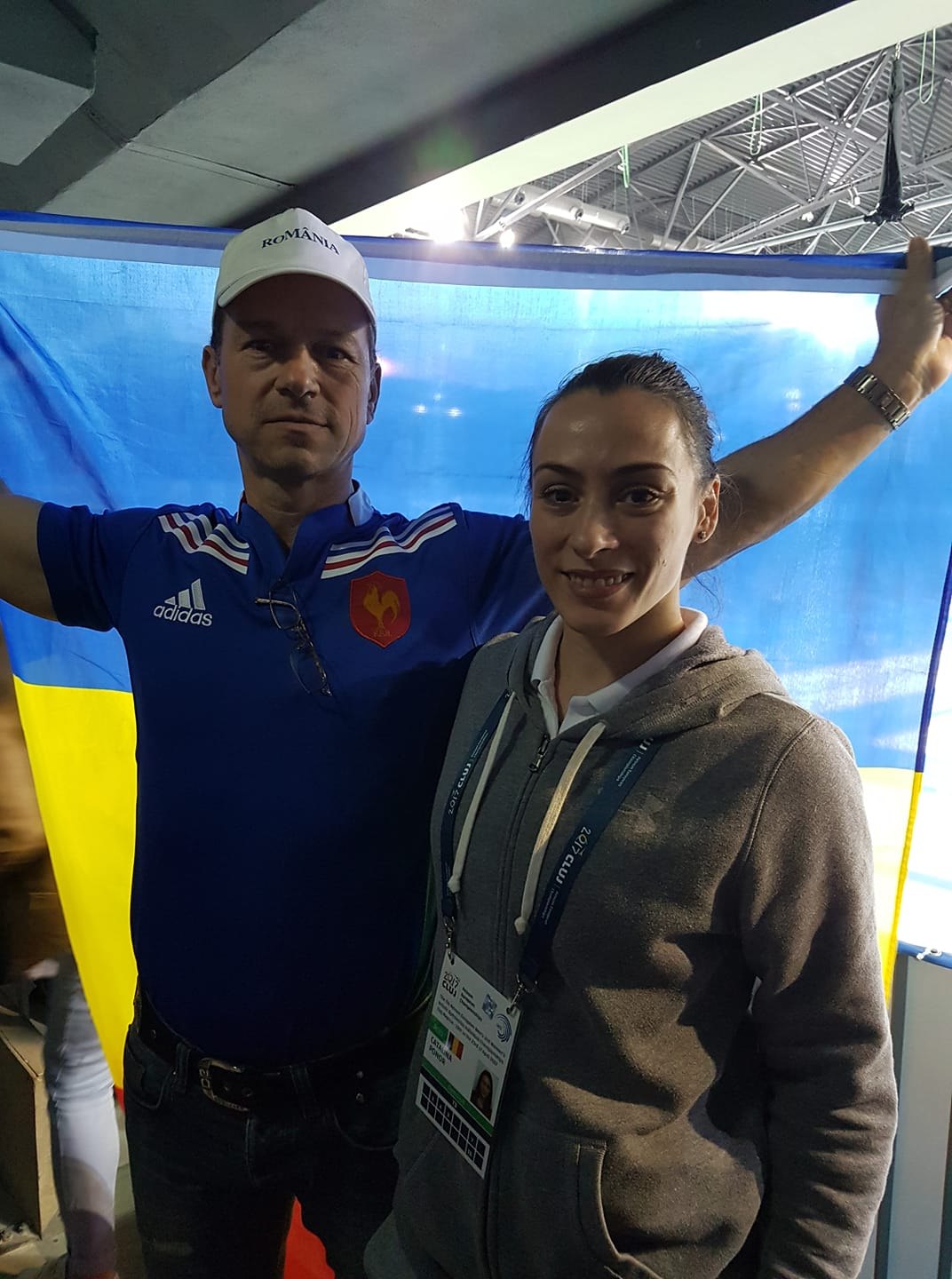 Tatăl vitreg al fostei gimnaste Cătălina Ponor, condamnat definitiv după ce s-a răfuit cu doi polițiști