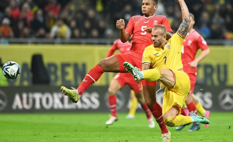 Cadoul primit de Denis Alibec de la arabi, după ce România s-a calificat la Euro 2024