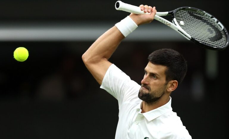 Serbia, îngropată de Novak Djokovici. Trei mingi de calificare ratate și adio finala Cupei Davis