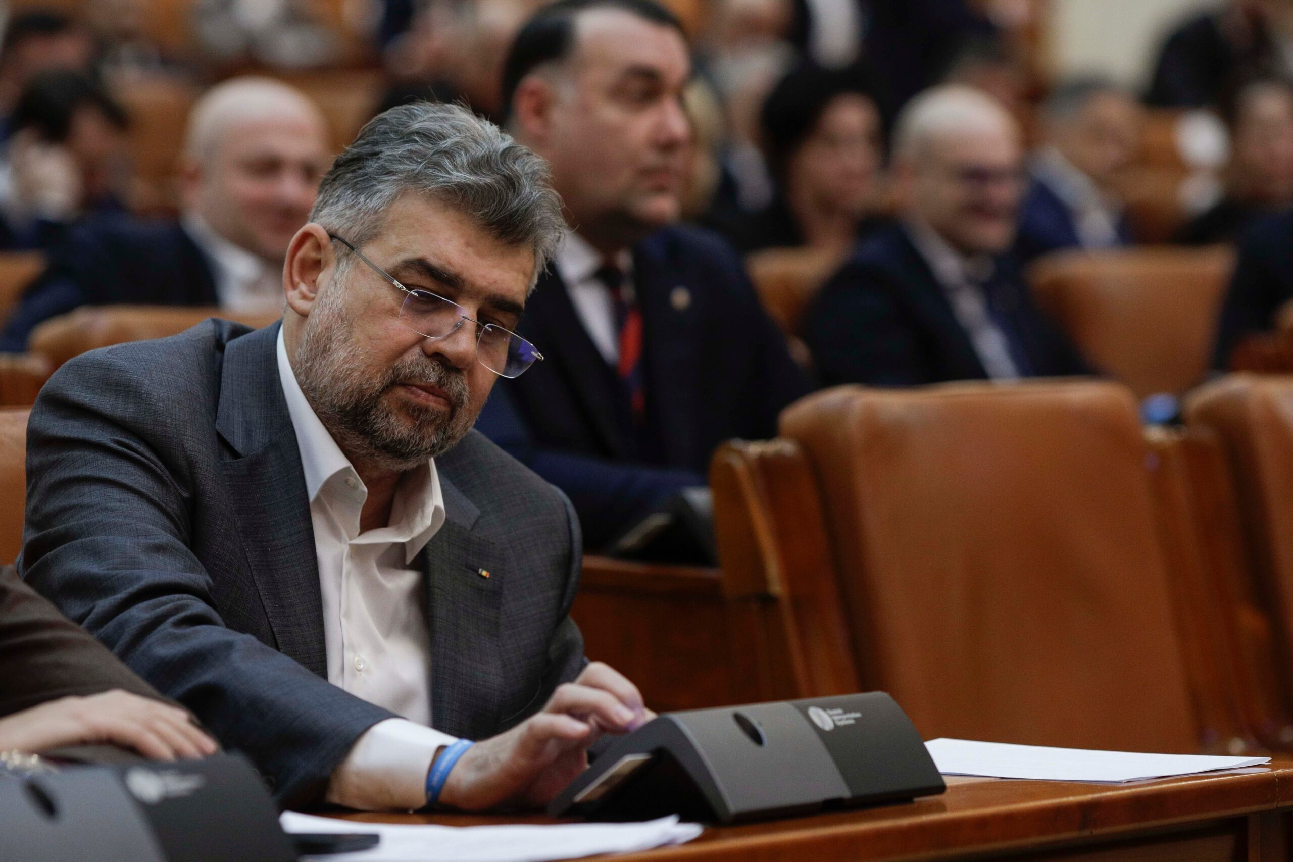 Ciolacu: Vom închide anul cu o rectificare bugetară. Unde e apocalipsa?
