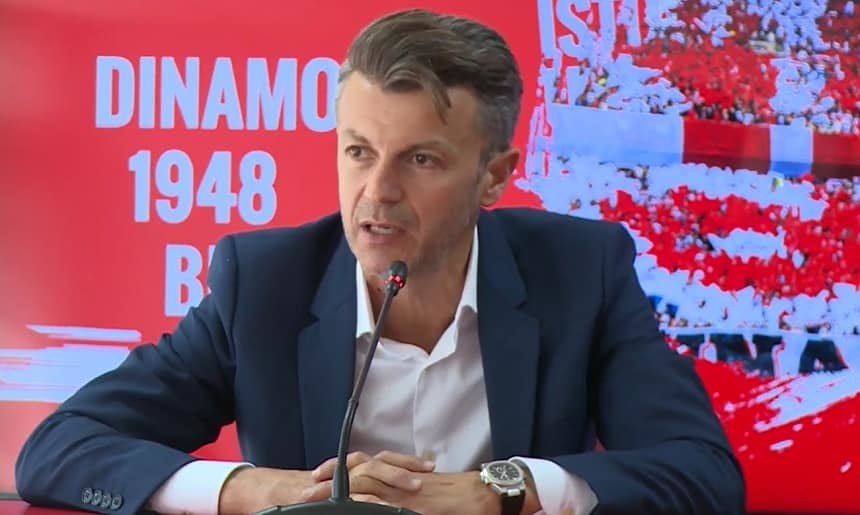 Debandadă românească: Ce arată plecarea lui Burcă de la Dinamo