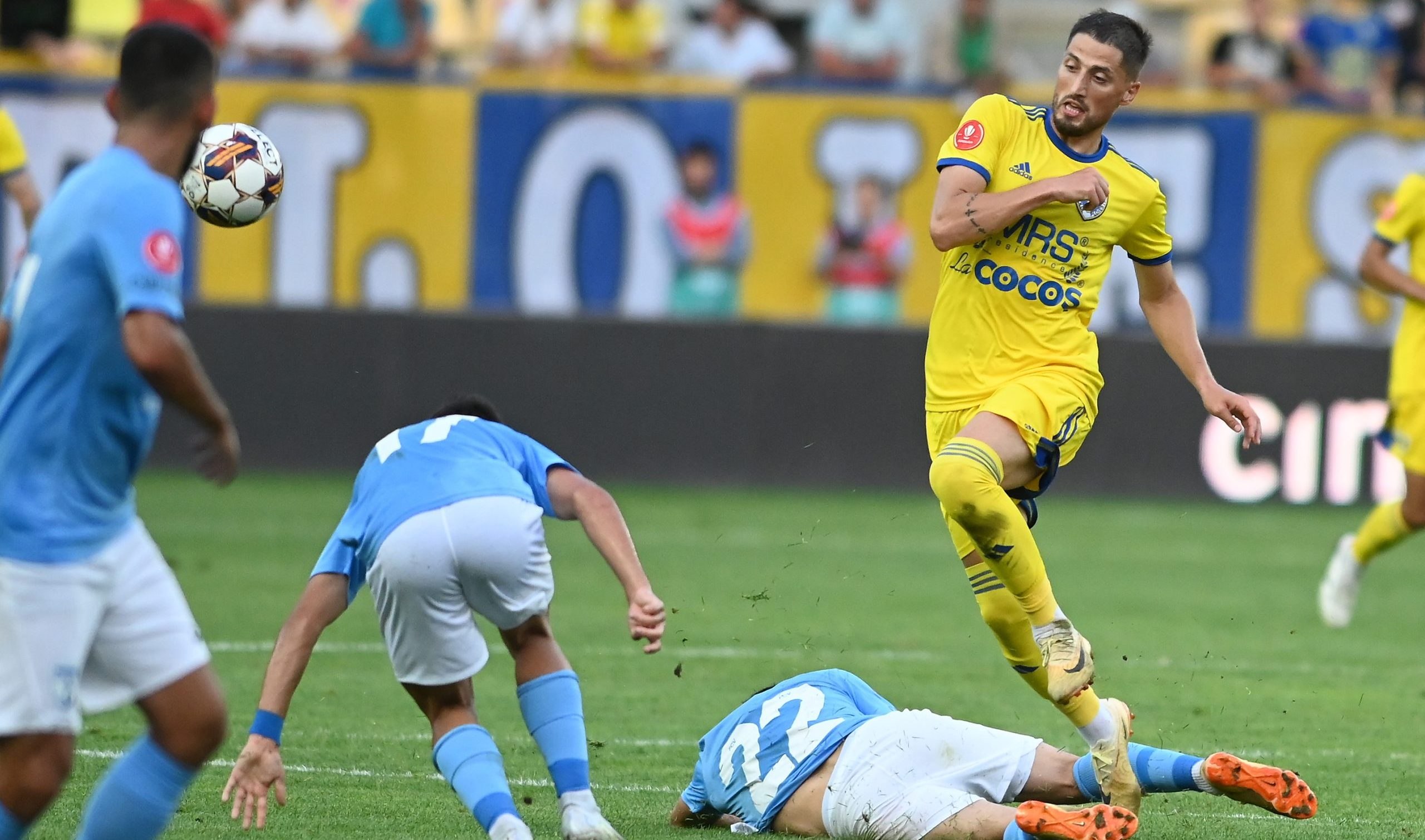 FC Voluntari – Petrolul s-a încheiat fără goluri marcate