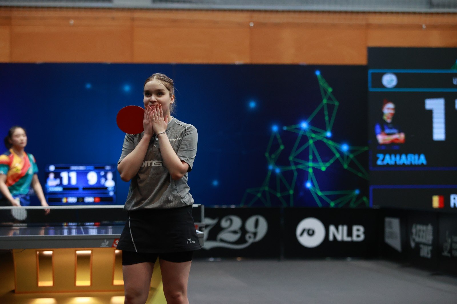 România a scris istorie în Slovenia! Elena Zaharia este vicecampioană mondială la tenis de masă