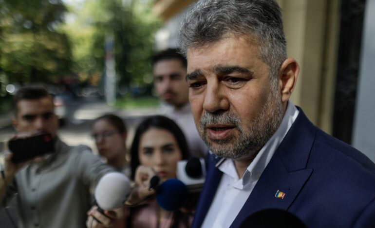 Cine este singurul candidat agreat de PSD pentru alegerile prezidenţiale