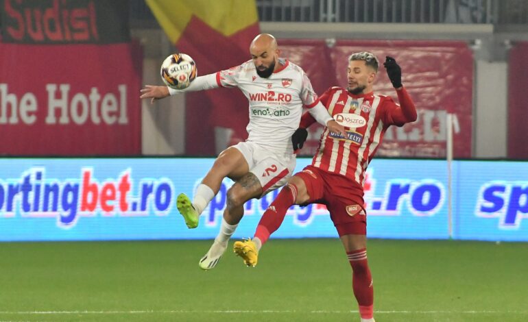 Sepsi – Dinamo București: Meciul s-a decis în prima repriză. Dinamo trebuia să beneficieze de două penaltyuri în prima parte a meciului