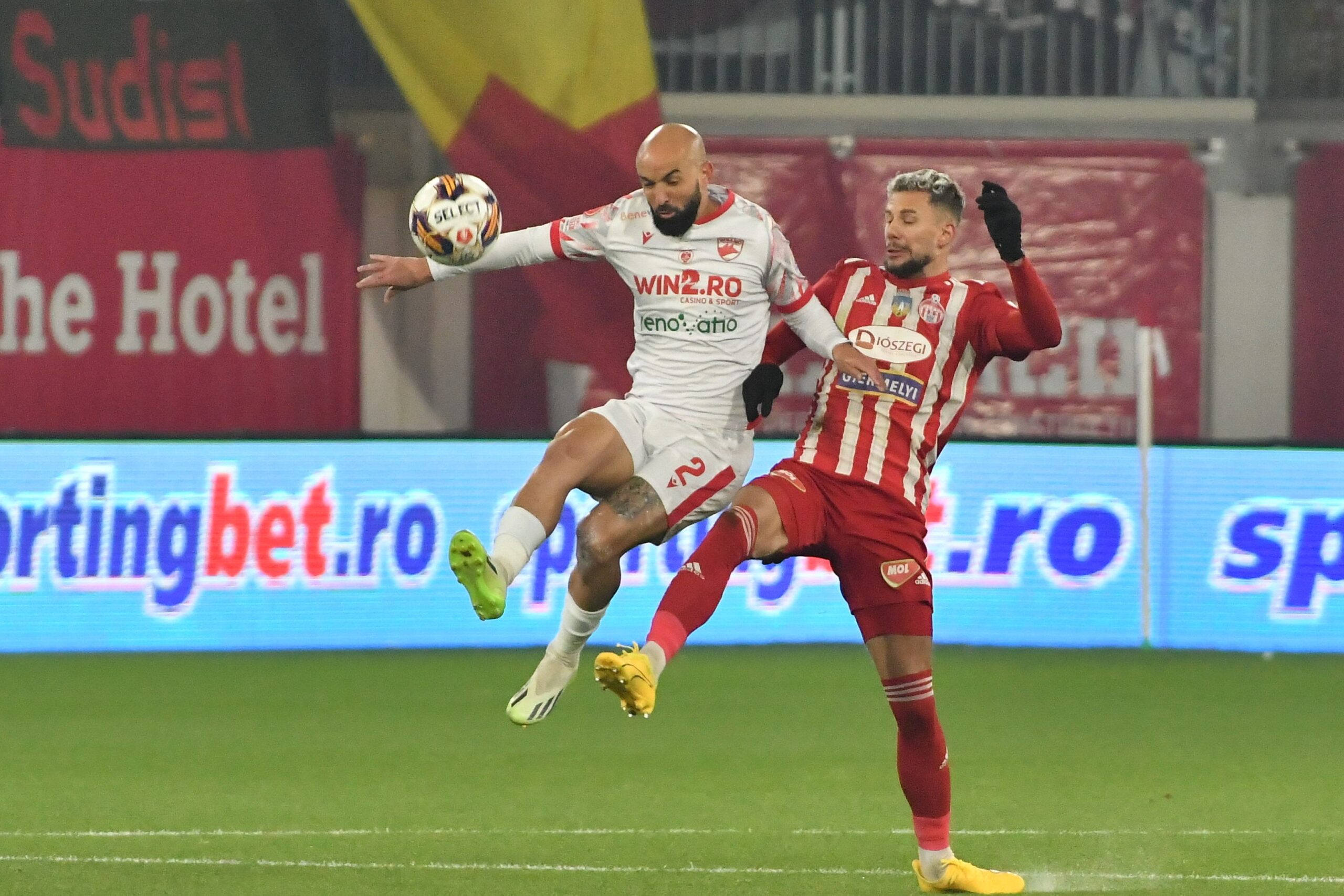 Sepsi – Dinamo București: Meciul s-a decis în prima repriză. Dinamo trebuia să beneficieze de două penaltyuri în prima parte a meciului