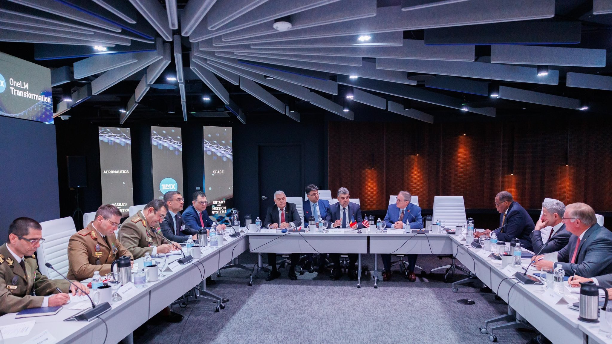 Ciolacu: Parteneriatul Strategic cu SUA este și va rămâne unul dintre pilonii politicii externe și de securitate a României