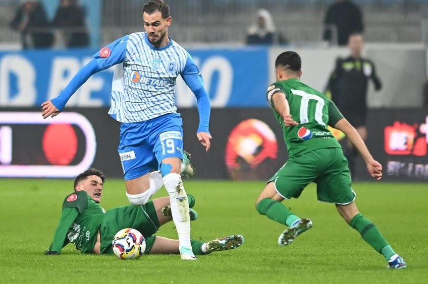 Universitatea Craiova şi FC Voluntari s-au calificat în sferturile Cupei României