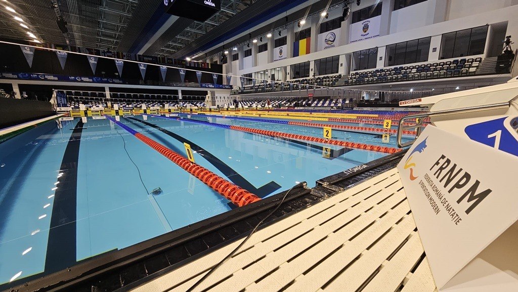 Locul șase pentru România la Campionatele Europene de înot în bazin scurt (25 metri) de la Otopeni