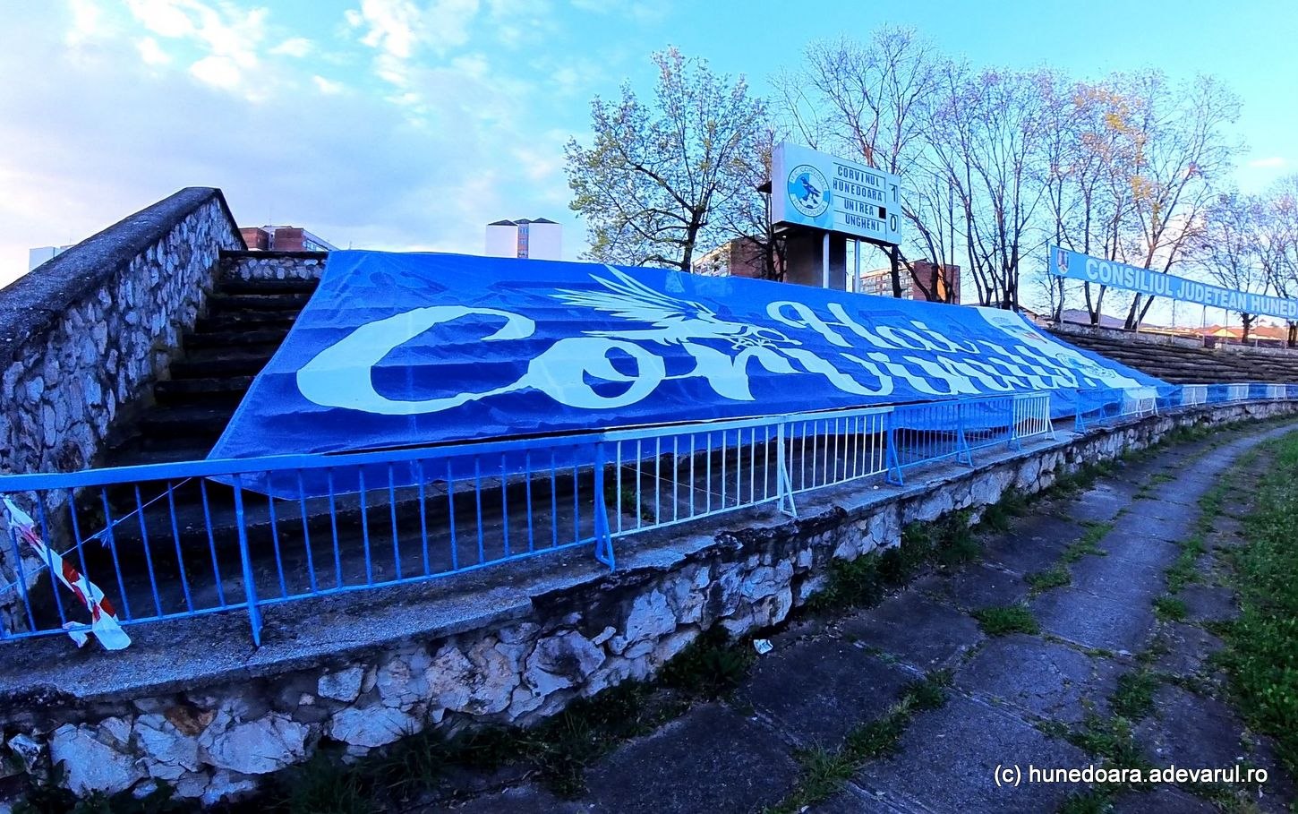 Corvinul Hunedoara și FC Hermannstadt, calificate în sferturile de finală ale Cupei României