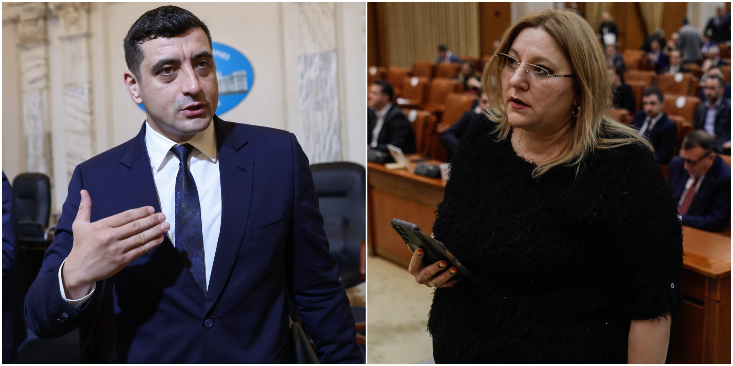Şoşoacă şi Simion ar putea face alianţă cu orice partid care îl susţine pe Georgescu. „Chem toate forţele suveraniste să intrăm la guvernare”