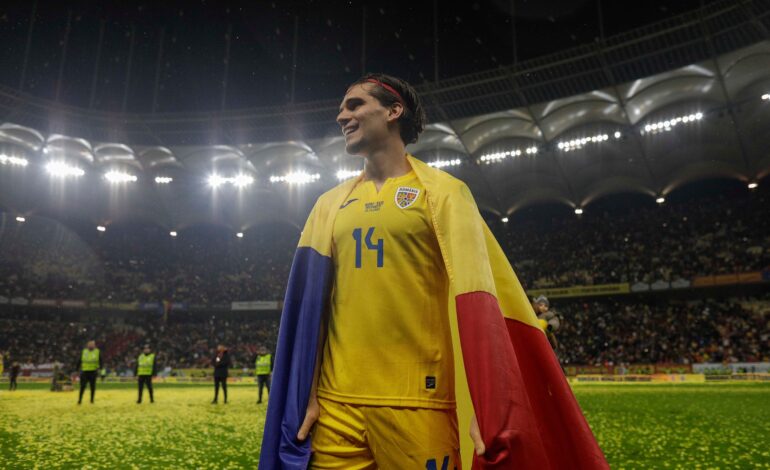 Ianis Hagi: Naţionala României nu şi-a atins potenţialul maxim