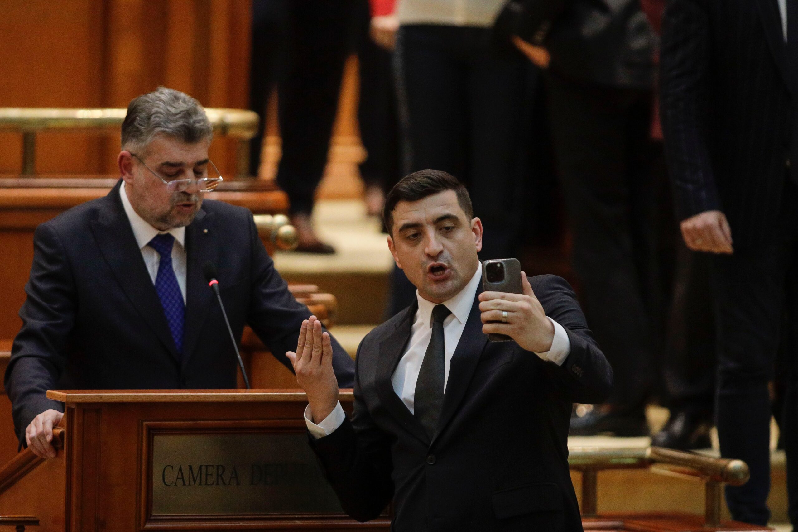 Ciolacu exclude o posibilă alianță de guvernare cu AUR: are „comportament de dealer de case şi agent imobiliar”
