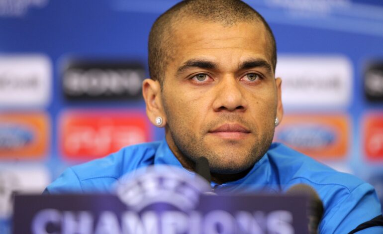 Dani Alves, începe procesul pentru viol: pedeapsa cerută de procurori e înfiorător de mare