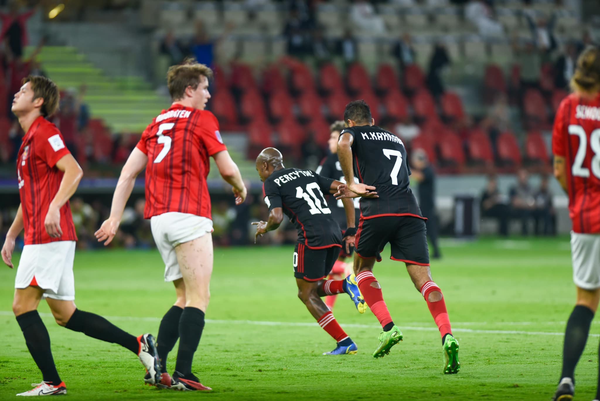 Al Ahly Cairo a învins pe Urawa Red Diamons în „finala mică“ a Cupei Mondiale a Cluburilor la fotbal