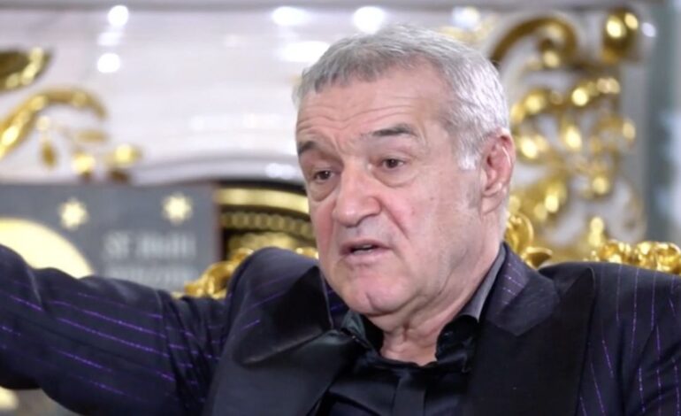 Gest neașteptat al lui Gigi Becali, când a văzut cine îl așteaptă în fața palatului din București