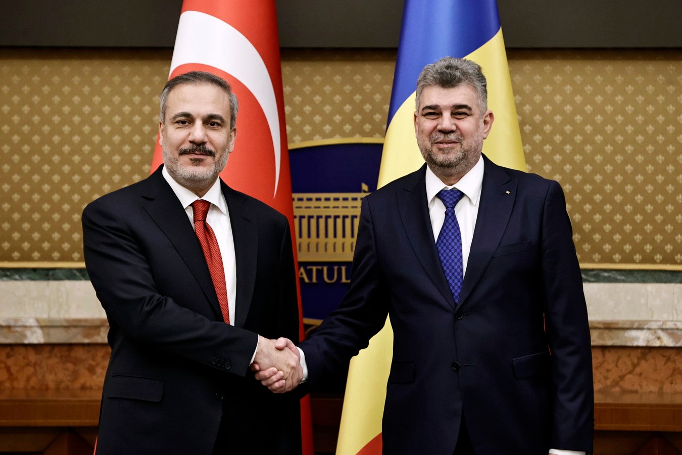 Ciolacu, discuții cu ministrul de Externe al Turciei. Parteneriatul Strategic dintre cele două state, actualizat într-un Consiliu strategic interguvernamental