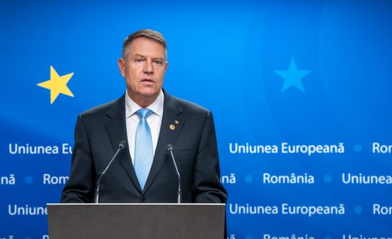 Concluziile lui Iohnnis după ultimul Consiliu European: Ucraina trebuie să rămână o prioritate pentru UE