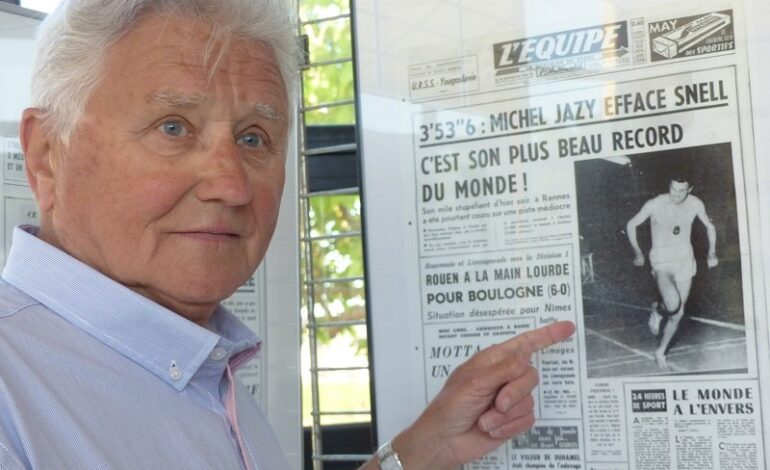 Franța plânge: a murit Michel Jazy, o figură emblematică a sportului din Hexagon