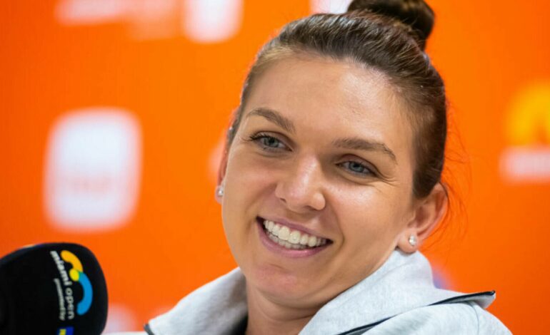 Halep, prezentă la tragerea la sorți pentru Țiriac Foundation Trophy: Simona, pusă pe glume