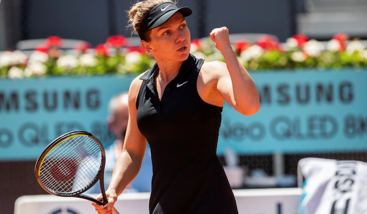 Simona Halep a acceptat un wild card la turneul de la Madrid