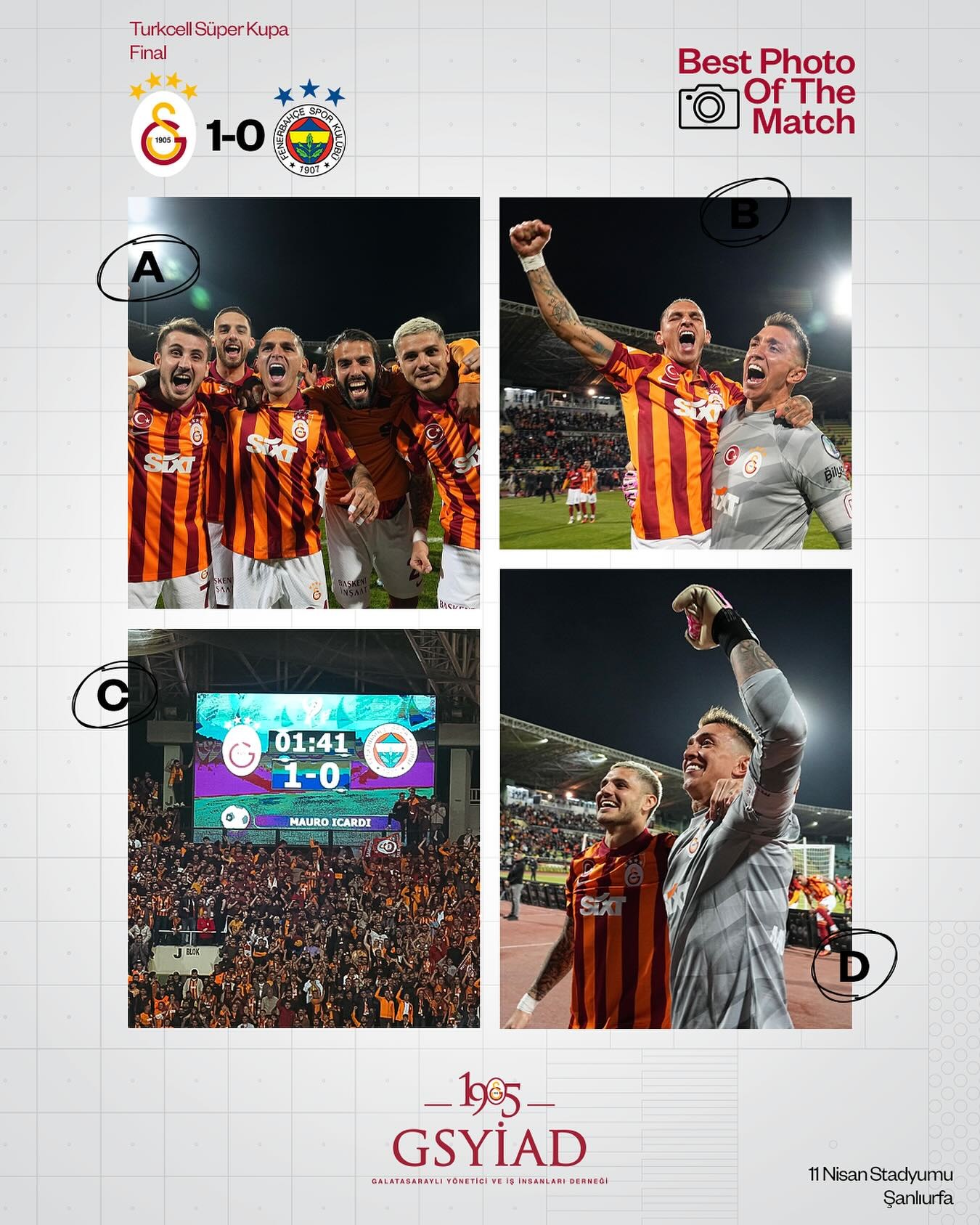 Nebunie totală pe teren, Galatasaray cu Fenerbahce a durat doar 50 de secunde | VIDEO
