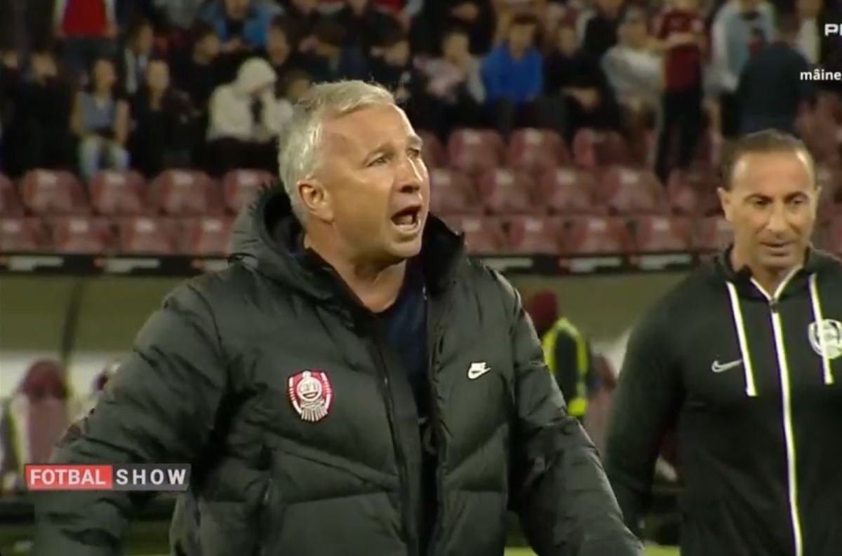 Dan Petrescu a bătut palma cu CFR Cluj. Șanse mari să stea pe bancă la derby-ul cu FCSB