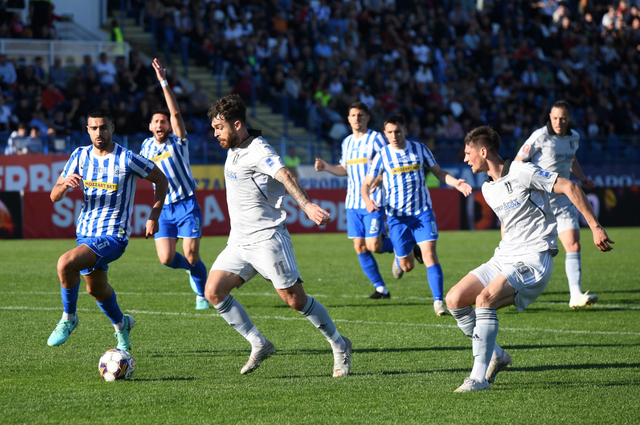 Remiză între Politehnica Iaşi şi FCU Craiova (0-0), în faza de play-out a Superligii