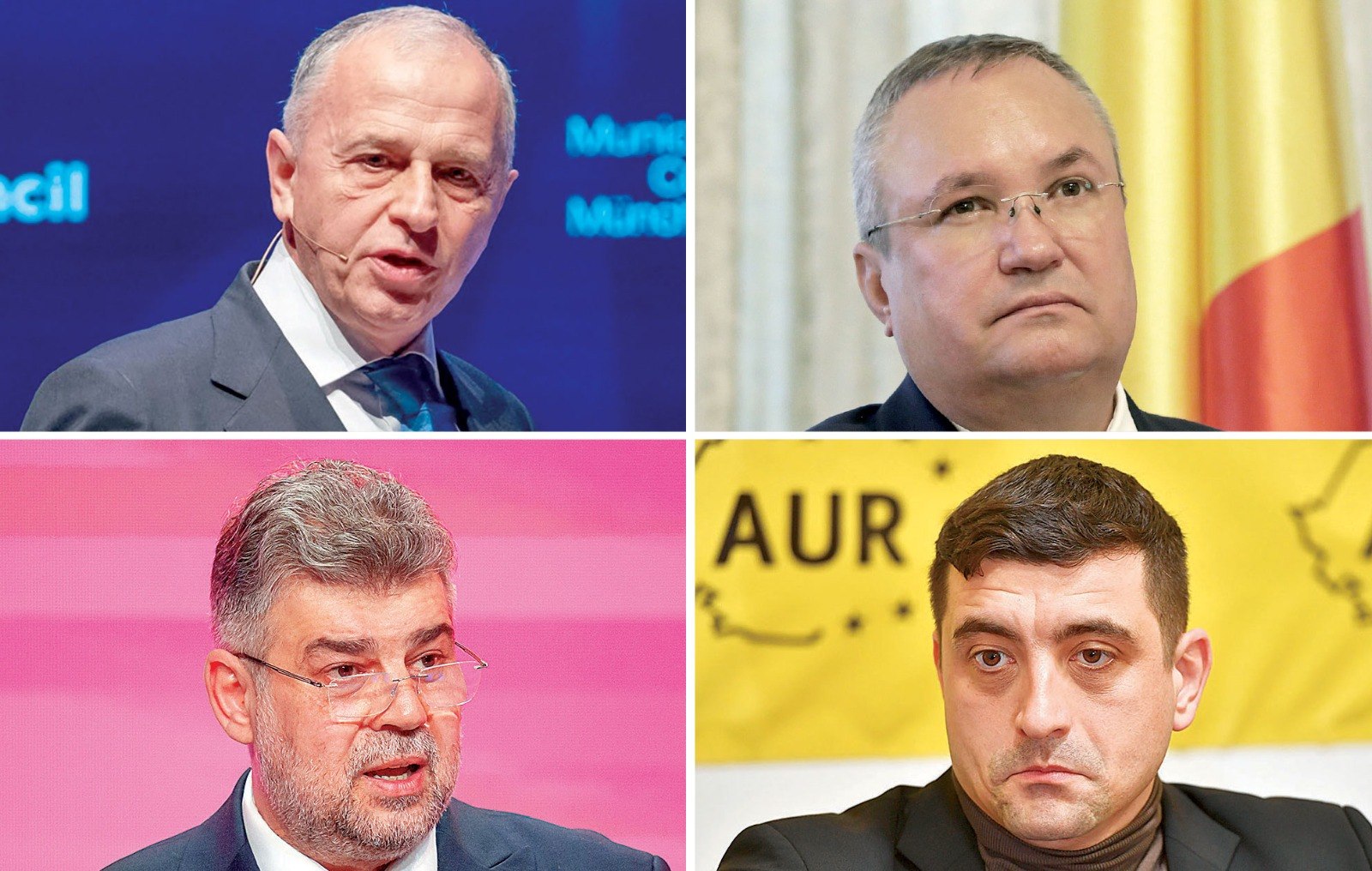 Sondaj INSCOP: 23,7% dintre alegători ar vota cu Mircea Geoană în primul tur al prezidenţialelor. George Simion, pe locul 3, urmat de Diana Șoșoacă