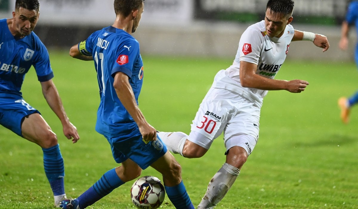 Hermannstadt obține prima victorie în deplasare din iulie. UTA, umilită de hat-trick-ul lui Daniel Paraschiv