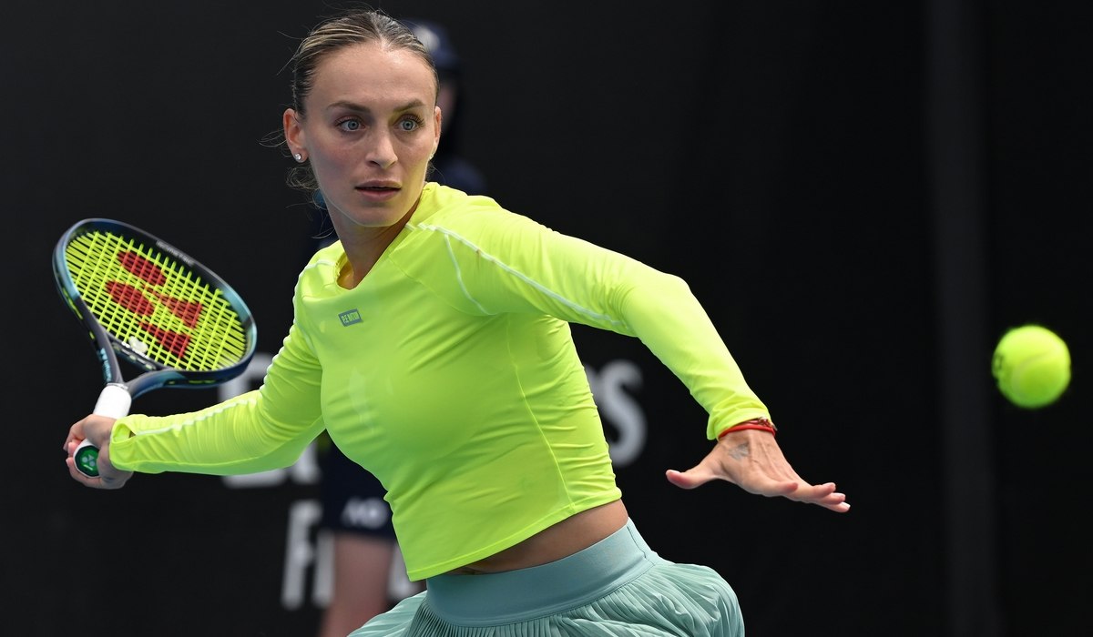 România a pierdut în primul meci de simplu cu Ucraina al întâlnirii din calificările Billie Jean King Cup.