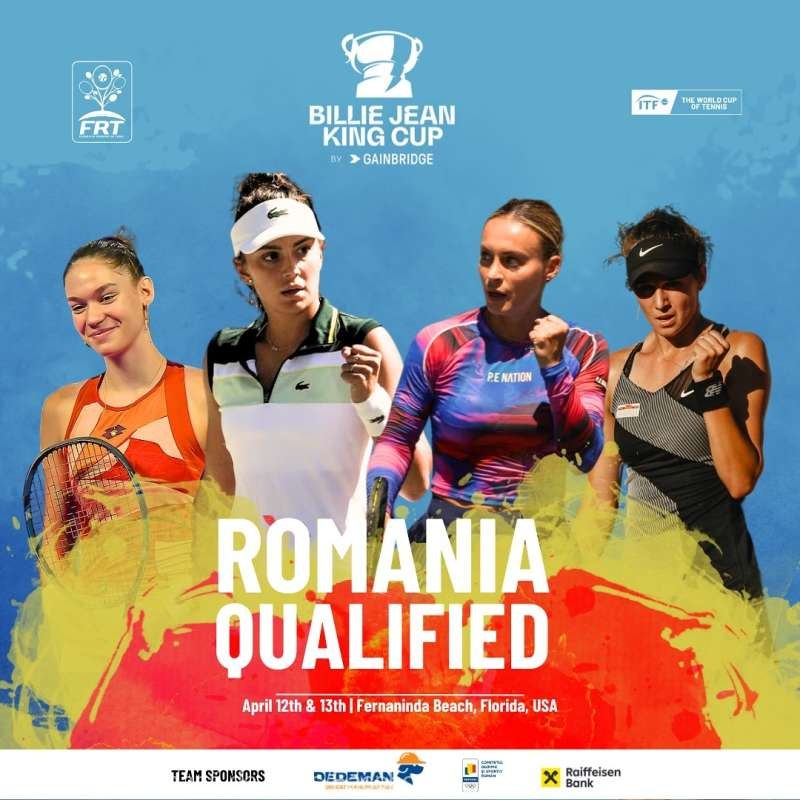România s-a calificat în premieră la turneul final al BJKC şi va juca la turneul final de la Sevilla