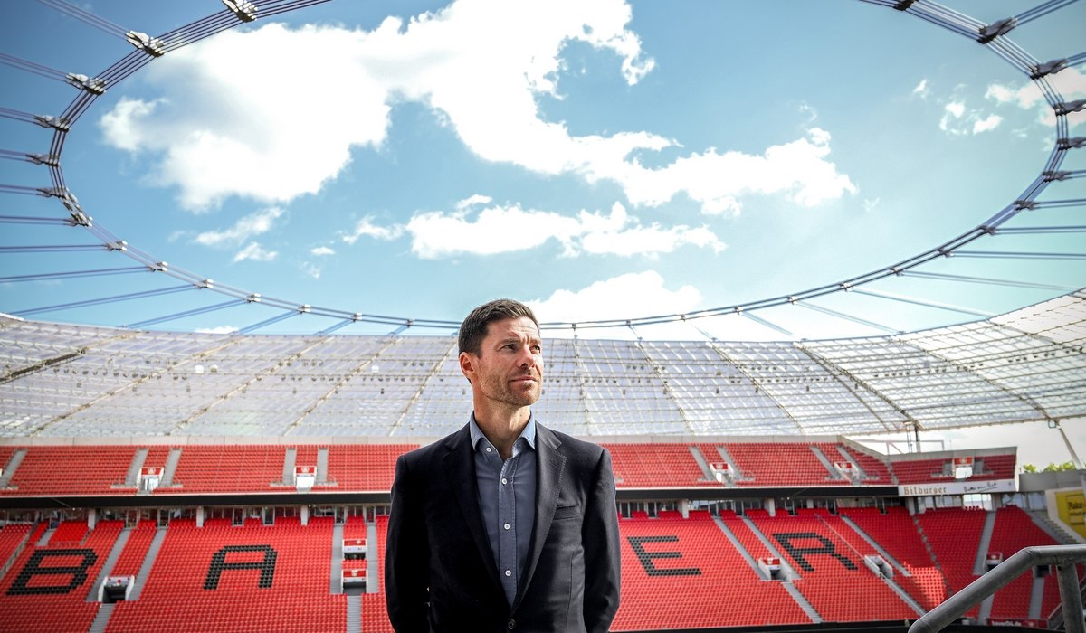 Strada pe care se află stadionul Bayer Leverkusen, redenumită „Bulevardul Xabi Alonso”
