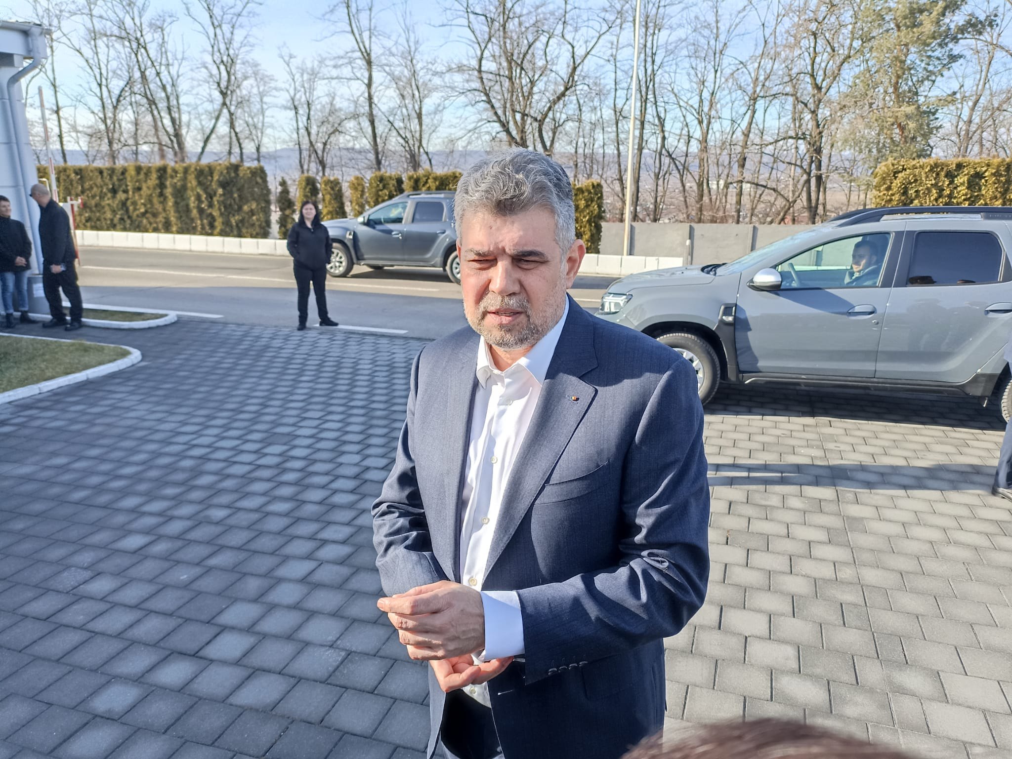 Marcel Ciolacu, întâlnire cu românii din Qatar. Ce le-a transmis